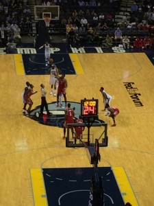 Memphis/Rockets Tip-Off 10-6-15