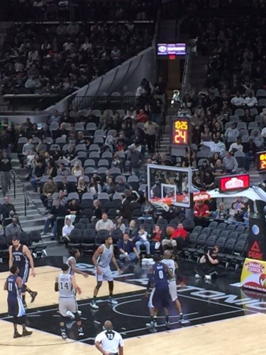 Conley swishes a free throw