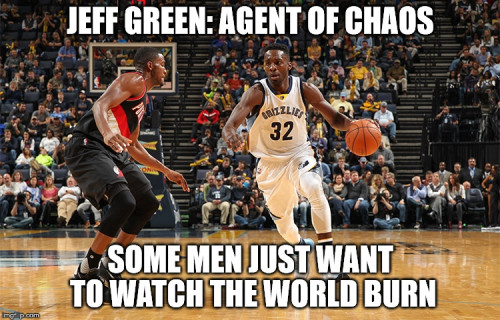 Jeff Green Agent of Chaos