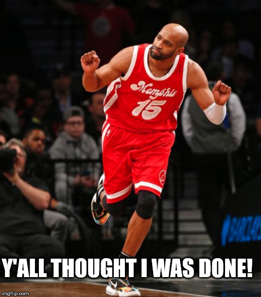 Y'all thought I was done? Vinsanity ain't done yet.