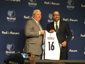 Memphis Grizzlies Chris Wallace David Fizdale