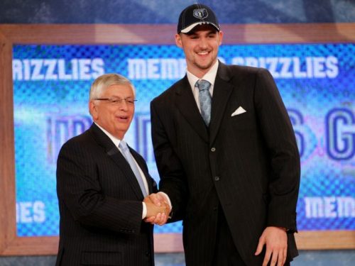 grizzlies draft kevin love
