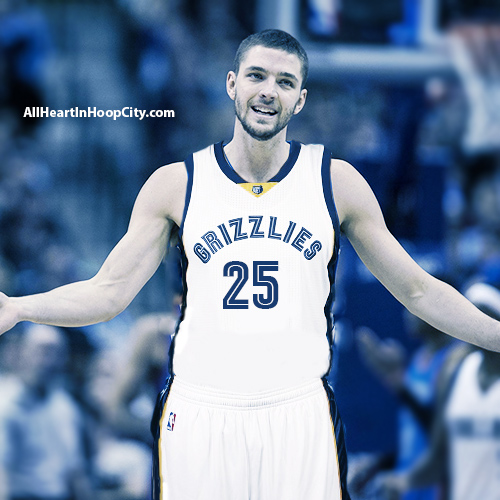 chandler parsons grizzlies uniform 