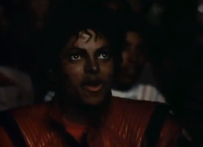michaeljacksonthrillereatingpopcorn 2 All Heart in Hoop City