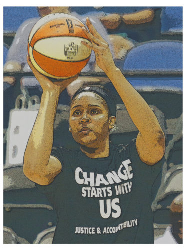 Maya Moore-Minnesota Lynx