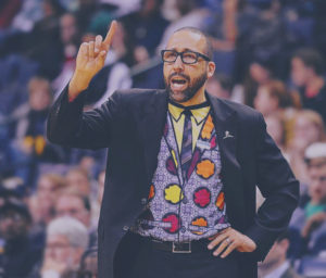 Memphis Grizzlies Head Coach David Fizdale is SagerStrong