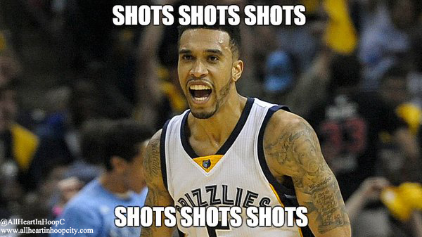 Courtney Lee making shots shots shots