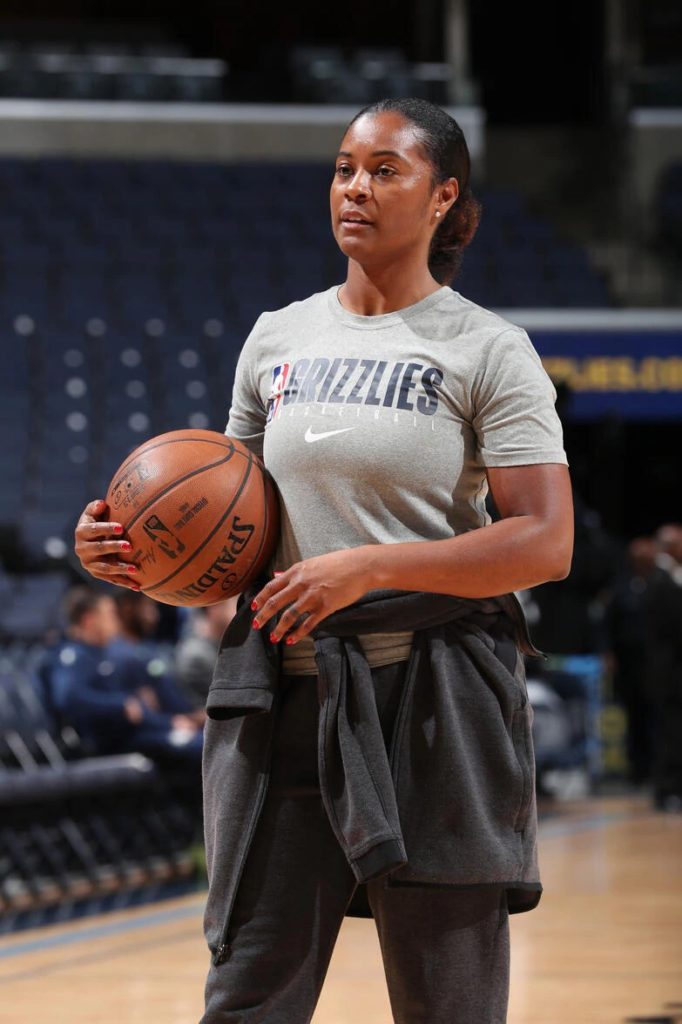 Memphis Grizzlies Assistant Coach Niele Ivey Named New Head Coach for